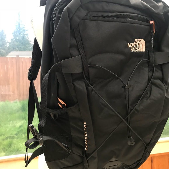 north face backpack solid state